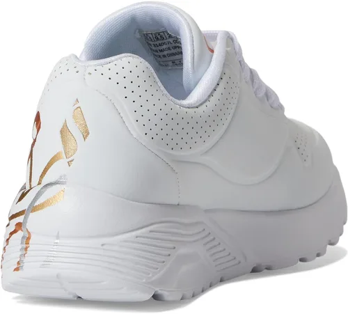 Miniatura 5 de Skechers Girl's Uno Lite-Metallic Love Sneaker
