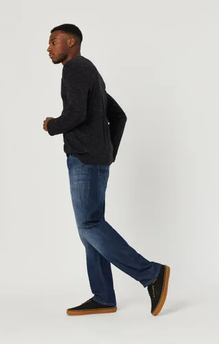 Miniatura 7 de Mavi Jeans de pierna recta de tiro regular Zach para hombre