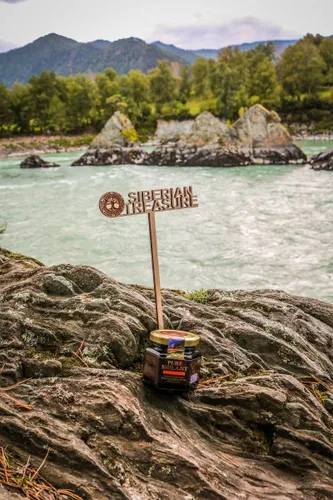 Miniatura 3 de Mumijo Siberiano auténtico y puro de Shilajit, de 3.5 onzas