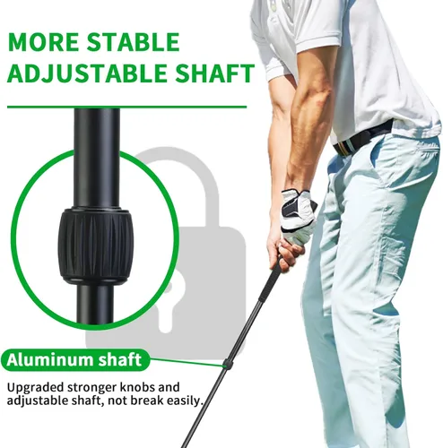 Miniatura 5 de Golf Club with Oversize Head, Right-Handed Plastic Chipping Clubs for Outdoor Backyard Game Training Practice, Golf Accessories Gifts for Men