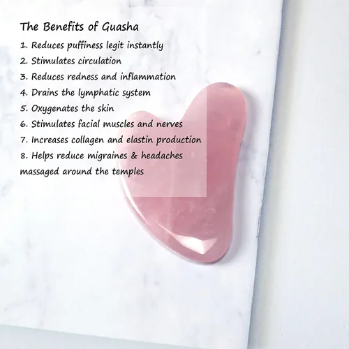 Auténticas piedras de jade Gua Sha de propiedad asiática, herramienta facial GuaSha, masaje corporal facial, terapia de acupuntura, tratamiento de