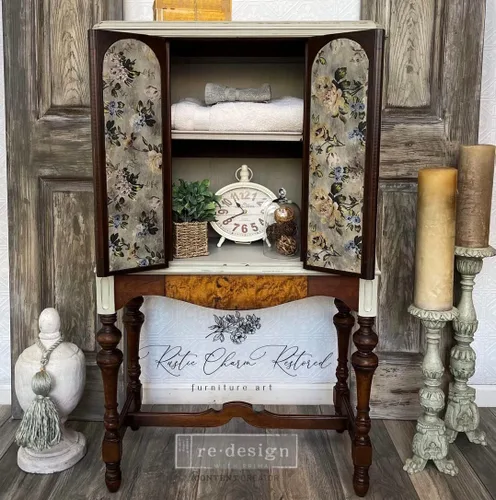 Miniatura 4 de Rediseñar con Rediseñar Decoupage Decor Papel de Seda Caléndula, 1 hoja (19 x 30 pulgadas) Rediseñar Papel de Decoupage de Tejido 655350652395