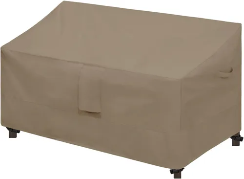 Miniatura 14 de Easy-Going Funda impermeable para sofá de patio, resistente a los rayos UV, funda de sofá biplaza para exteriores, funda para muebles de jardín