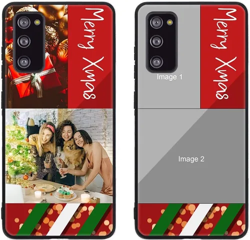 Miniatura 266 de Funda de teléfono personalizada para Samsung Galaxy S22+ / S22 Plus 5G, funda de TPU suave de vidrio templado antiarañazos personalizada con foto
