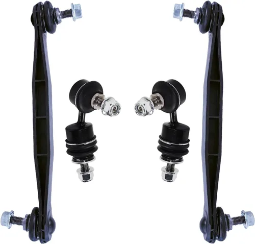 Miniatura 100 de Detroit Axle - 4 barras estabilizadoras para Pontiac Grand Prix 2004-2008 Buick LaCrosse Allure 2004-2008 Buick LaCrosse Allure Stabilizer End Links