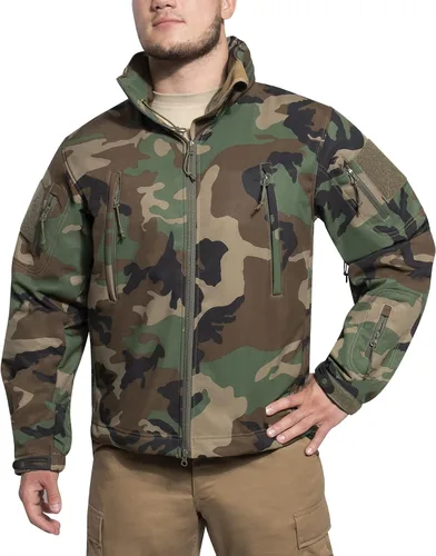 Miniatura 4 de Rothco, chamarra con bolsillos escondidos de tela soft shell