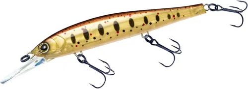 Miniatura 8 de YO-ZURI 3DB Jerkbait Deep 4.331 in Suspend Type Bass Señuelo Sábalo de purpurina perla mate