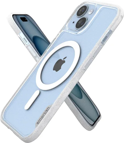 Miniatura 44 de Smartish® - Funda MagSafe transparente para iPhone 17, Gripmunk, funda delgada magnética [ligera + protectora], cubierta de agarre delgada