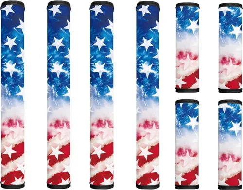 Miniatura 38 de America250 Refrigerator Door Handle Covers Set of 8 Fridge Oven Dishwasher Kitchen Appliance Protector for 250 Years of American Independence Get