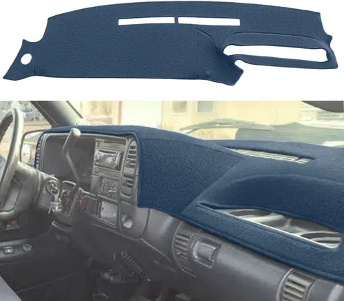 Miniatura 7 de Tapa de Salpicadero Personalizado para 1995-1996 Chevy Chevrolet Silverado C1500 C2500 C3500 K1500 K2500 K3500 Tahoe Suburban, GMC Sierra Yukon