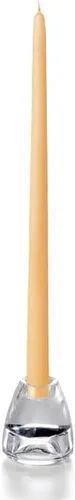 Miniatura 16 de yummi Velas cónicas color rosa claro de 12 pulgadas, 12 por paquete