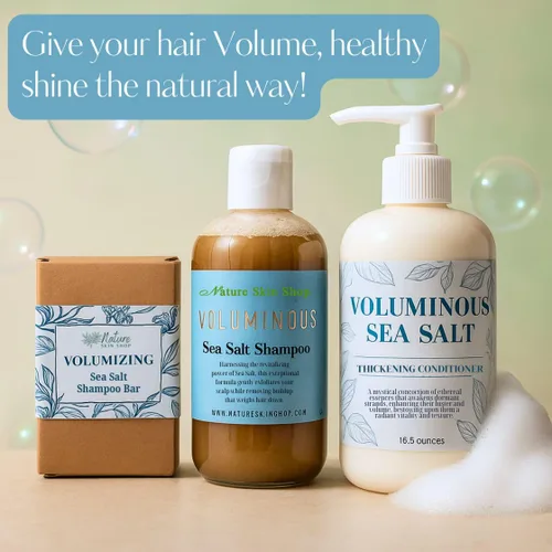 Miniatura 6 de Nature Skin Shop Acondicionador para el cabello voluminoso 8 onzas