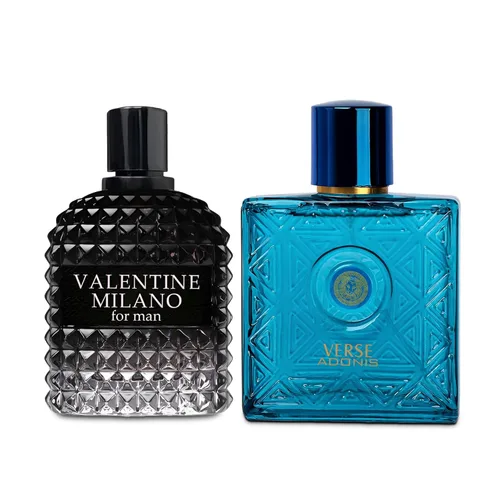 Miniatura 24 de AFLUXE Azura Noir Colonia para hombre, perfume picante amaderado, 3.4 fl oz, fragancia de larga duración con cítricos frescos y vetiver, uso diario