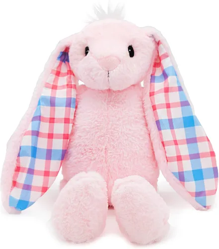 Miniatura 9 de Peluche de Animal de Conejo de Pascua Plushible, 18 pulgadas (Marrón) - Juguete de Peluche Suave Bordado para Niños, Recién Nacidos, Niños y Niñas