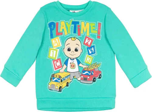Miniatura 3 de CoComelon Cody JJ - Conjunto de sudadera y pantalones deportivos de forro polar para bebés a niños pequeños
