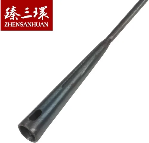 Miniatura 3 de ZhenSanHuan juego de utensilios de wok de hierro hechos a mano tradicionales chinos, espátula y cucharón de wok largo (juego de cucharón y espátula)