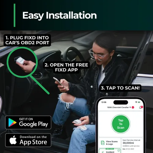 Miniatura 4 de Pantalla de condición activa para coches FIXD