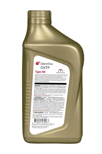 Miniatura 2 de Idemitsu CVT - Fluido de transmisión HCF-2, aceite de transmisión tipo H2 para transmisiones continuamente variables Honda (1 cuarto de galón)