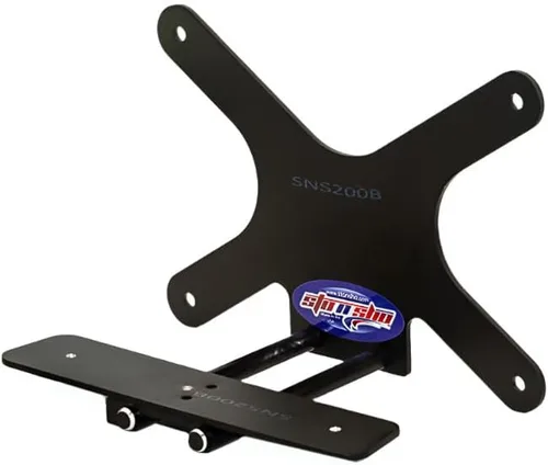Miniatura 13 de STO N SHO Soporte de placa frontal compatible con Chevrolet Corvette Z06, ZR1, Grand Sport 2005-2013 C6 (SNS28a)