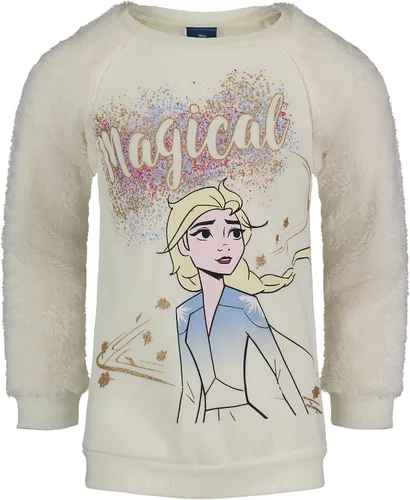 Miniatura 2 de Disney Frozen Elsa - Conjunto de camiseta y leggings de forro polar de piel para niñas y niños grandes