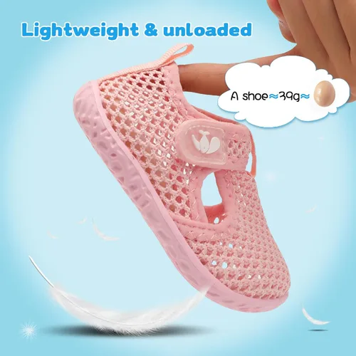 Miniatura 65 de FEETCITY Baby Boys Girls Water Sport Shoes Barefoot Kids Aqua Socks Quick-Dry Beach Swim Pool Shoes