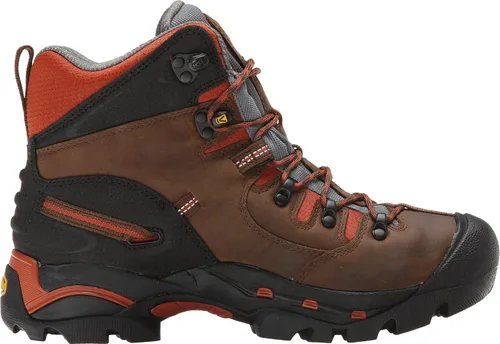 Miniatura 3 de KEEN Utility Botas de trabajo impermeables Pittsburgh de 6" con punta suave para hombre