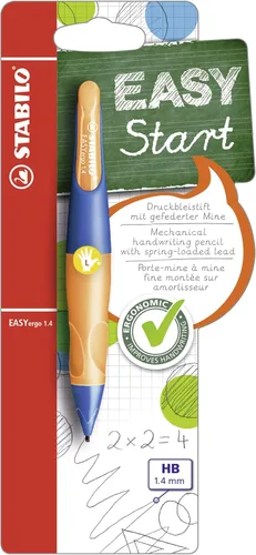 Miniatura 14 de STABILO EASYergo 3.15 - Lápiz mecánico ergonómico - diestro - verde claro/verde oscuro + sacapuntas