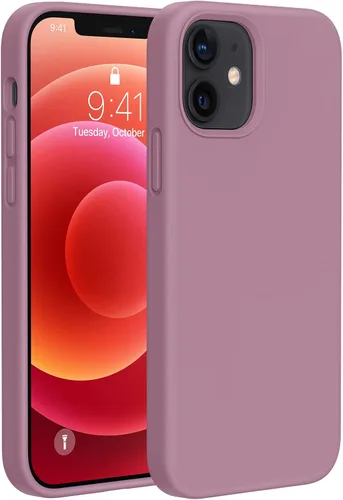 Miniatura 91 de Miracase Funda diseñada para iPhone 13, con protector de pantalla de vidrio templado, forro de microfibra suave antiarañazos, funda de goma
