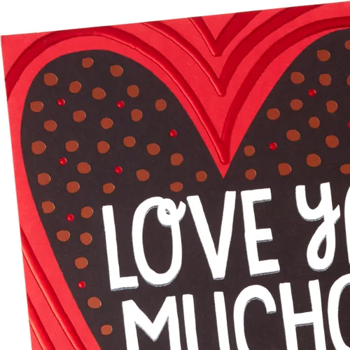 Miniatura 4 de Hallmark - Tarjeta desplegable para el día de San Valentín (Love Ya Mucho)
