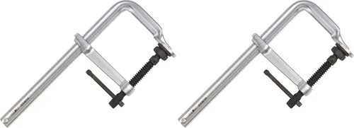 Miniatura 12 de Wilton Abrazadera F de servicio pesado, apertura de 8", garganta de 5-1/2", 2660 Lbs. fuerza de sujeción (GSM20)
