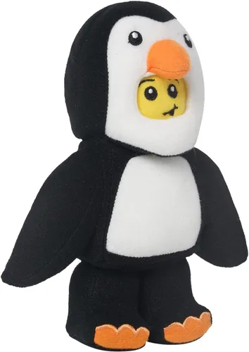 Miniatura 3 de LEGO Minifigure Penguin Boy - Personaje de peluche de 7 pulgadas