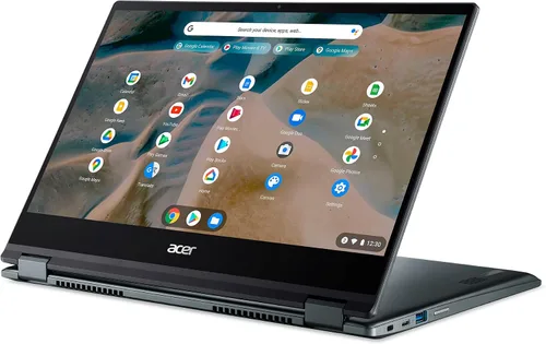 Miniatura 14 de Laptop Acer Chromebook Spin 514 CP514-1H-R0VX AMD Ryzen 3 3250C Pantalla táctil FHD IPS de 14" 8GB DDR4 64GB eMMC Wi-Fi 5 Cámara web HD