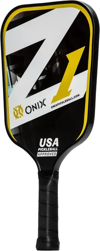 Miniatura 7 de Onix Graphite Z5 - Paleta de pickleball de fibra de carbono con forma de cuerpo ancho, núcleo de panal y cara de grafito ONIX Paleta de pickleball