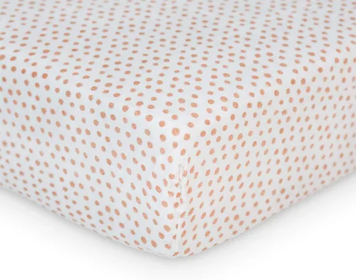 Miniatura 14 de Lulujo Sábanas de muselina para cuna, sábanas ajustables para colchón de cuna para niños y niñas, 28 x 52 pulgadas, 1 paquete de margaritas