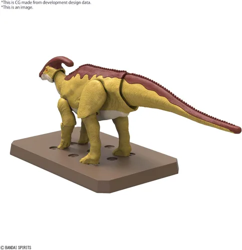 Miniatura 4 de Bandai Hobby - Plannosaurus - #09 Parasaurolophus Dinosaur Model Kit