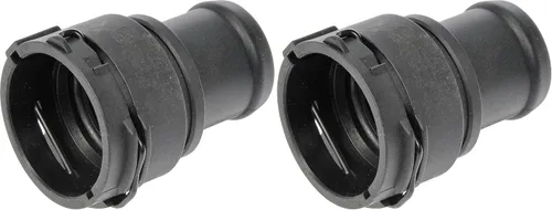 Miniatura 3 de Dorman 902-714 Conector de manguera de refrigerante para radiador compatible con modelos Audi / Seat / Volkswagen seleccionados