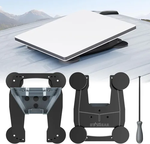Starlink - Mini soporte magnético Starlink de 200 libras, resistente con orificios de instalación de imanes ajustables, kit de montaje de techo con
