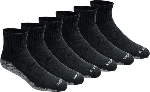 Miniatura 54 de Dickies Calcetines Dri-Tech para hombre con control de humedad, disponibles en tallas M-XXL (6, 12, 18 pares)