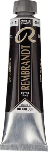 Miniatura 58 de Rembrandt Tubo de pintura al óleo 40 ml azul cobalto claro 513 (01055132)