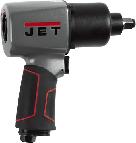Miniatura 14 de JET Llave de impacto compacta de 3/8 pulgadas, 500 ft-lbs, 10000 RPM (modelo JAT-106)