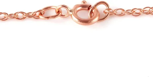 Miniatura 4 de Galaxy Gold GG Collar de oro rosa amarillo, blanco de 14k con perlas cultivadas en agua dulce y ópalos