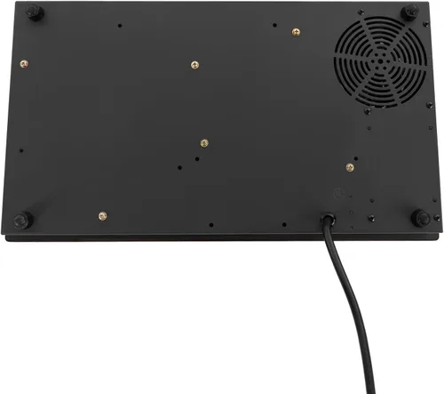 Miniatura 12 de Cocina de inducción digital, estufa eléctrica de doble quemador de 2400 W 110 V, quemador de encimera con patas, cocina de inducción Vitro cerámica