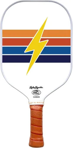 Miniatura 8 de Pala de pickleball con licencia oficial, raqueta aprobada por la Asociación de Pickleball de Estados Unidos, núcleo de panal ligero, exterior