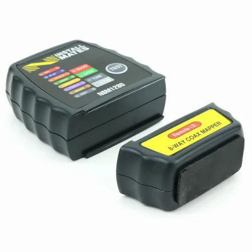Miniatura 3 de Probador de cable coaxial de 8 vías con estuche