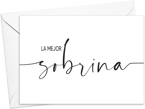 Miniatura 29 de Tarjeta de Anuncio de Embarazo en Español para Abuela, Nueva Tarjeta de Revelación de Bebé Bisabuela, Tarjeta para Abuela de Nieto y Nieta, Nueva