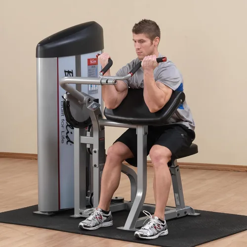 Miniatura 3 de Body-Solid Pro Clubline Series 2 PEC Fly for Home & Commercial Gym with Weight Stack, Exercise Equipment for Fitness, Workout & Strength Training