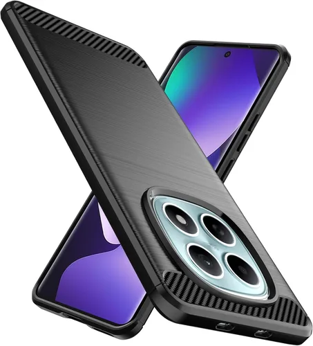 Miniatura 8 de Designed for Xiaomi Poco X8 Pro Max Case,Flexible TPU [Brushed Texture] [Anti-Slip] Shockproof Military Protection Bumper Phone Case,Slim Case Cover