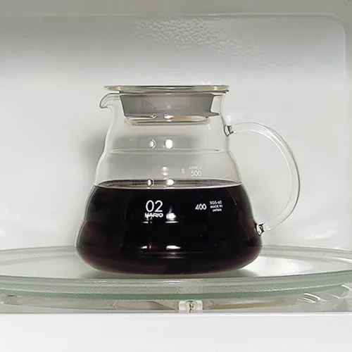 Miniatura 5 de Hario V60 "Clear" Jarra de vidrio para servir, 600 ml