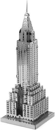 Miniatura 2 de Fascinations Metal Earth Chrysler Building 3D Kit de modelo de metal