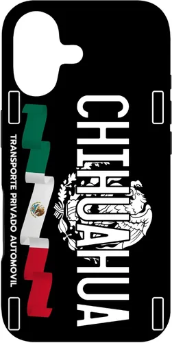 Chihuahua License Plate Aesthetic, Chihuahua Mexico - Carcasa para iPhone 17